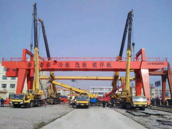 MG型雙梁門(mén)式起重機(jī)