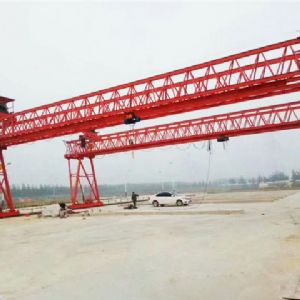 提梁機施工現(xiàn)場