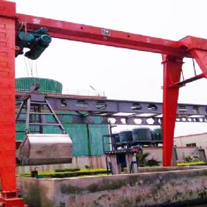 MHZ型抓斗門式起重機(jī)