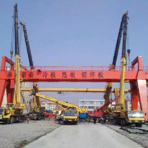 MG型雙梁門式起重機(jī)